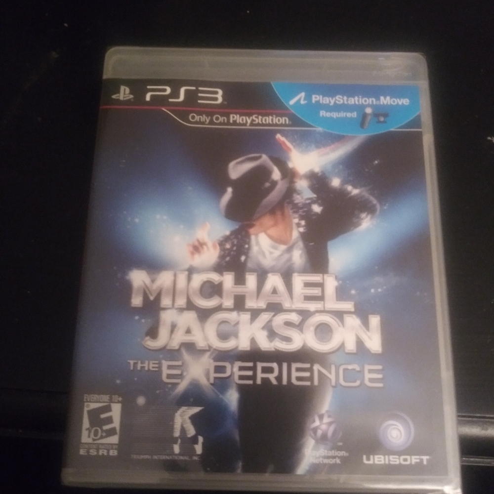 Wii games and 1 ps3